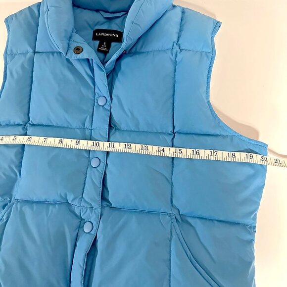 Lands' End Puffer Vest - Picture 7 of 8